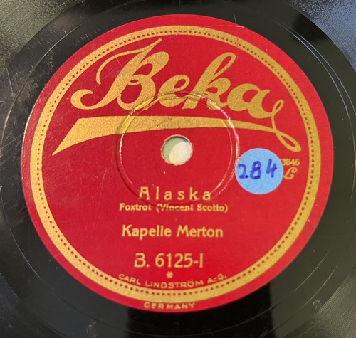 78rpm chapel merton - chapel, dajos