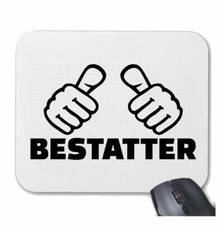 MOUSEPAD MAUSPAD BESTATTER -