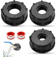 3 Stück IBC Tank Zubehör