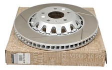 Original Brake Disc Front Left