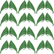 12 PAAR ELFEN OHREN GRÜN zum