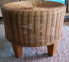 Ikea Hocker Rattan ca. H40 x ⌀ 50cm - nichts kaputt - sehr gut erhalten