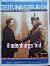 B Paul von Hindenburg ✟ Tod