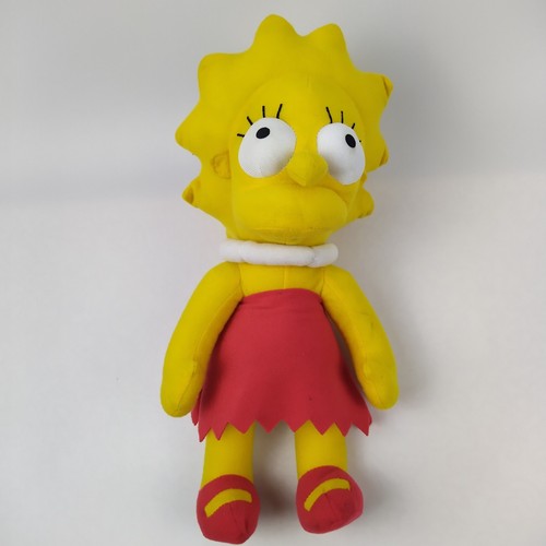 Lisa simpson plüschfigur - lisa,