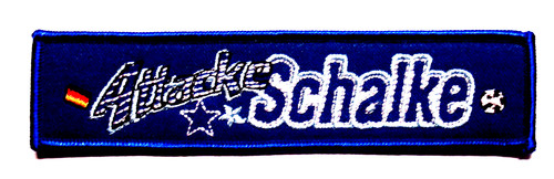 Aufnäher attacke schalke - aufnäher,