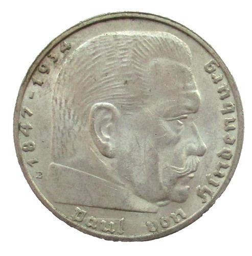 Drittes reich silber - drittes, 2