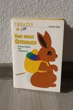 Buch Ganz grosse Osterhasen Fensterbilder aus Tonkarton Angelika Kipp gebraucht