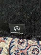 KofferraummatteMercedes Benz original Teil Schwarz Velour
