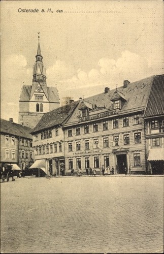 Osterode harz - ak,