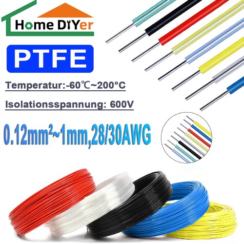 Ptfe einkern kupferdraht - ptfe,