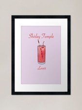 Shirley Temple LOVER Gerahmte