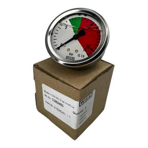 Wika manometer 213 - manometer, 213.53.063