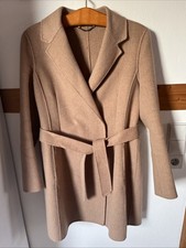 Damen Mantel Braun Größe M