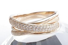 Designer Brillantring 0,35ct