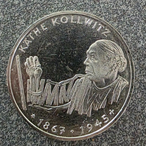 Silber gedenkmünze 125 - silber,