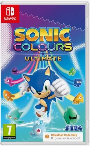 Sega sonic colours ultimate - sonic,