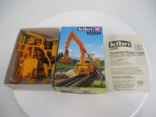 Kibri Spur H0 10204 Bausatz Liebherr Zweiwege Bagger ungebaut in OVP