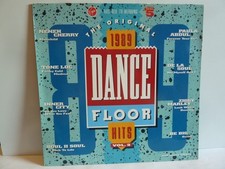 Vinyl LP Compilation Various The Original Dance Floor Hits 1989 Vol. 2 - Virgin