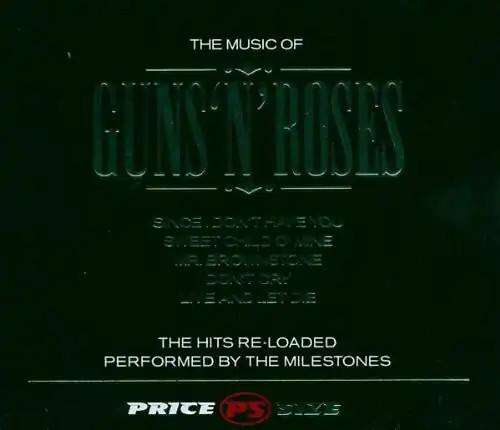 Various the music guns - guns, n