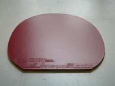 andro RASANTER R37 2.0mm in rot, Tischtennisbelag Tischtennis Belag, neuwertig