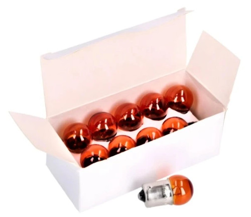 10x birne ba15s 12v 10w - 10x,
