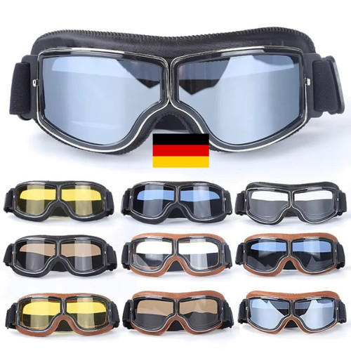 Motorradbrille für