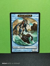 Meervolk Spielstein / Merfolk Token - MTG Magic