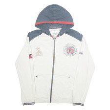 HIMALAYA Herrenjacke Weiß Mit