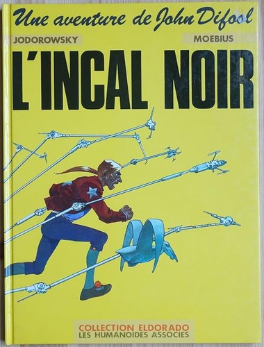 John difool t01 incal - john, l'incal