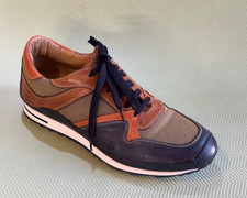 Galizio Torresi Luxus Elegante Lederschuhe,Business Mehrfarebig.Gr.41.LP:ab 249€