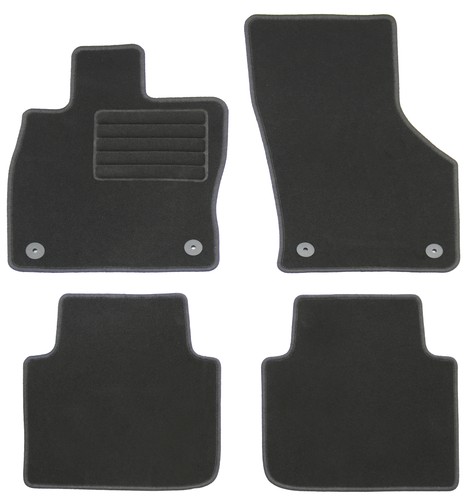 Fußmatten set für skoda - set,