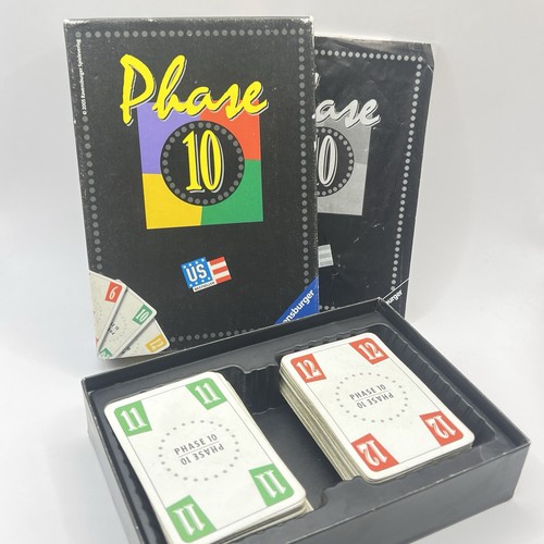 Ravensburger phase 10 - ⚡️,