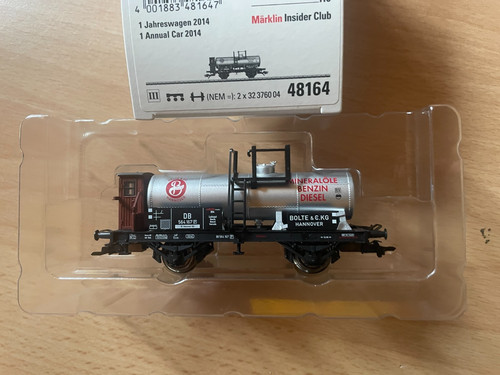 Märklin insiderwagen 2014 - mÄrklin, ho