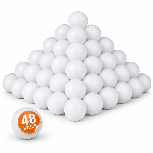 Beer pong bälle - , 48