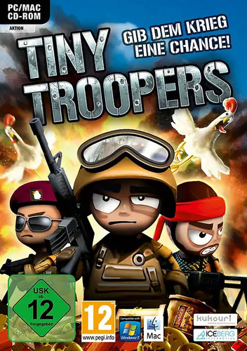 Tiny troopers - tiny,