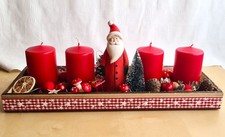 Tischdeko, gr., längliches