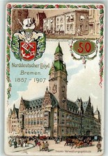 13947083 - 2800 Bremen Norddeutscher Lloyd 1857 -1907 Neues Altes