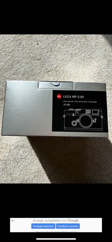 Leica 85 - mp, 0.85