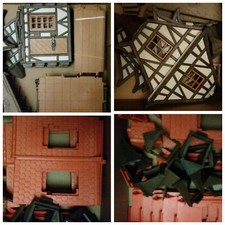 Playmobil ® Ersatzteile Fachwerkhaus / Mittelalter / Burg / Auswahl / Klicky