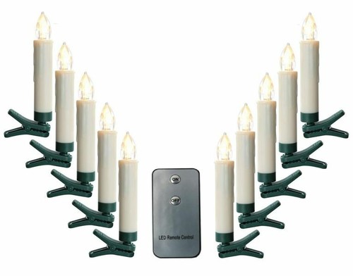 Kabellose led kerzen inkl - led,