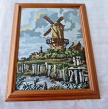 GOBELIN Stickbild fertige