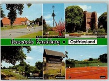 10236106 - 2947 Friedeburg Bosseln Maibaum Reepsholt Am Ems-Jade-Kanal