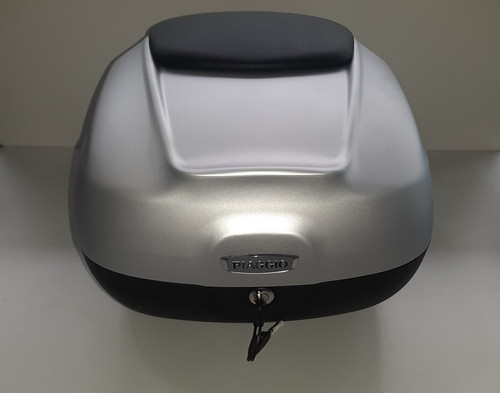 Top case grau matt - l,