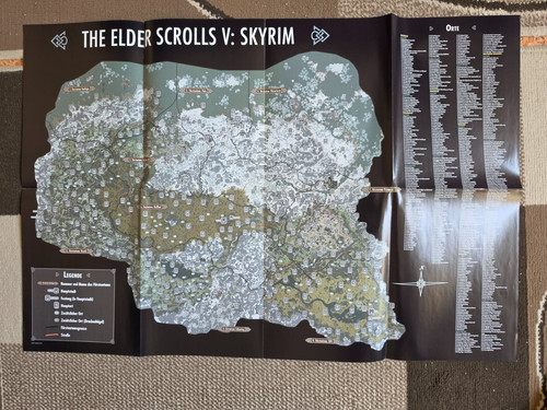 The elders scrolls skyrim - scrolls,