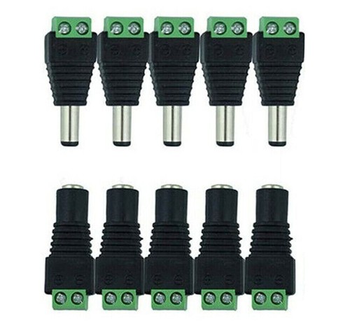 12v cctv female - 12v,