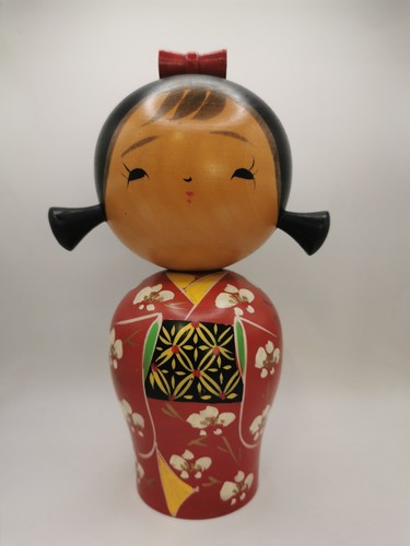 Exclusive vintage kokeshi doll - kokeshi,