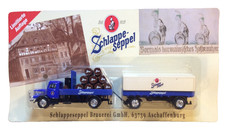 Werbetruck LKW Krupp Mustang