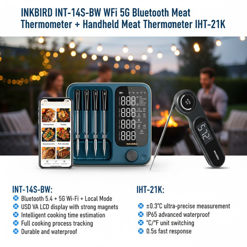 Inkbird wifi bluetooth - wifi, 5g