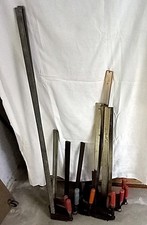 Konvolut stabile alte Schraubzwingen