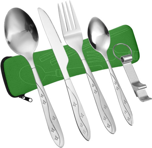 Campingbesteck stück - campingbesteck,,